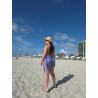 Top Ostra: Bikini Artesanal con Cadenas y Estilo Único