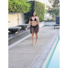 Top Ostra: Bikini Artesanal con Cadenas y Estilo Único