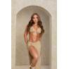 Mystica set 3 piezas bordado