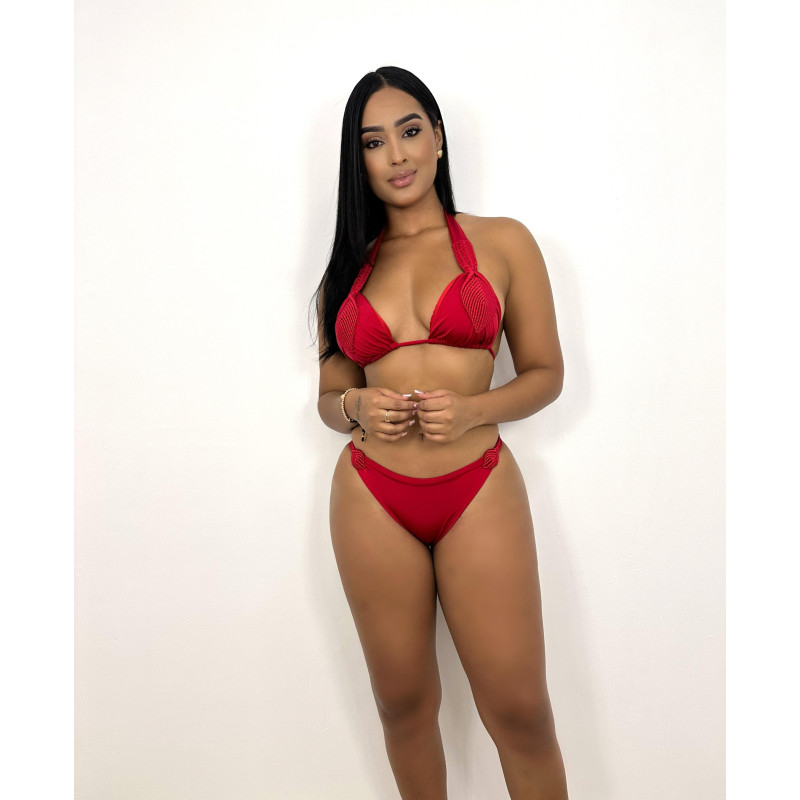 Mystica set 3 piezas bordado