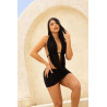 Mystica Set 2 piezas Top Drapeado