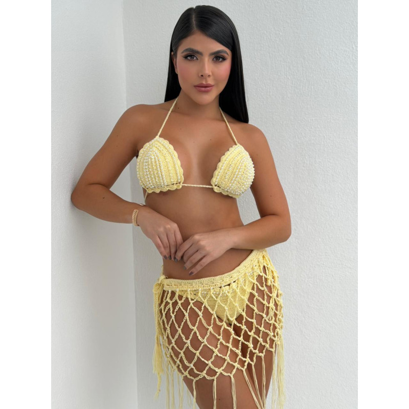 Mystica Set 3 Piezas Crochet