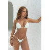 Mystica Top Triangulo Herraje Macrame