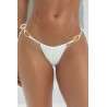 Mystica Top Triangulo Herraje Macrame